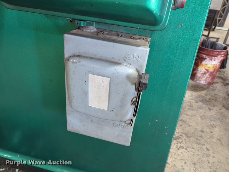 image for item LY9381 Cincinnati  press brake