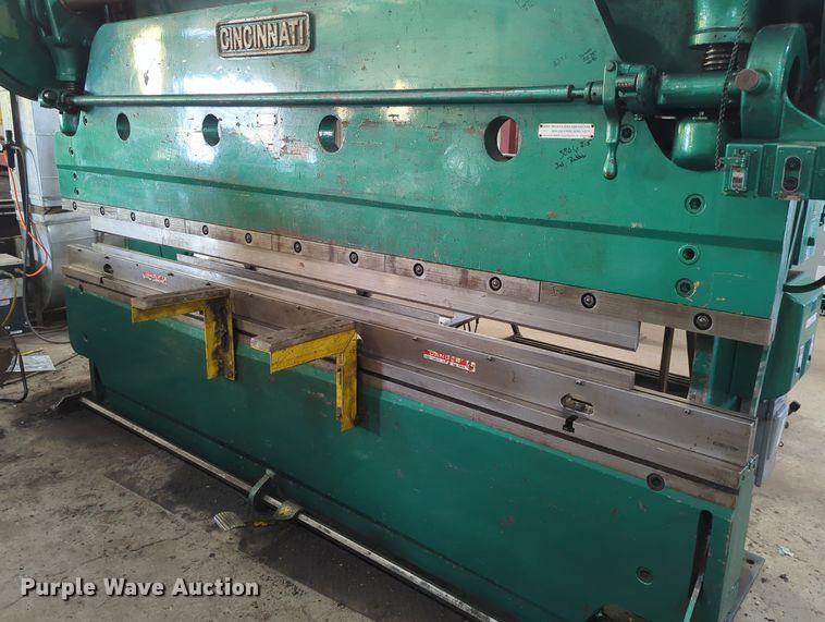 image for item LY9381 Cincinnati  press brake