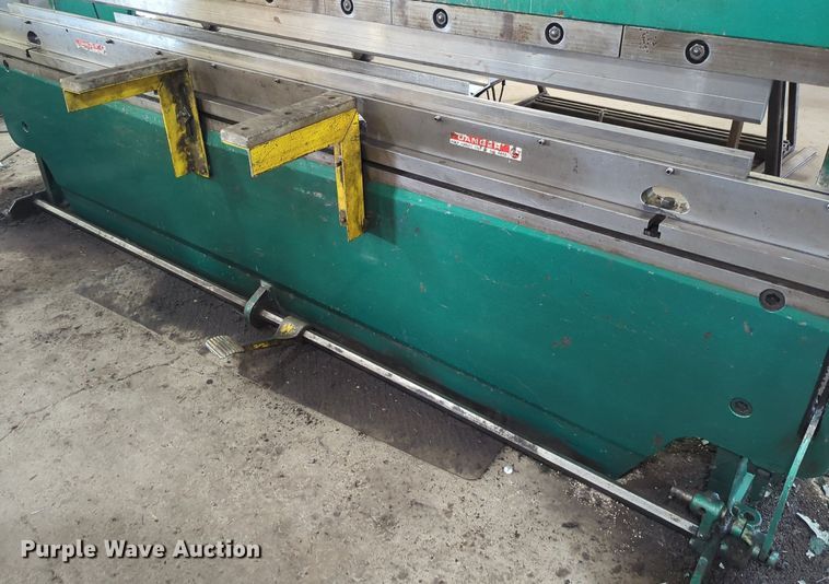 image for item LY9381 Cincinnati  press brake