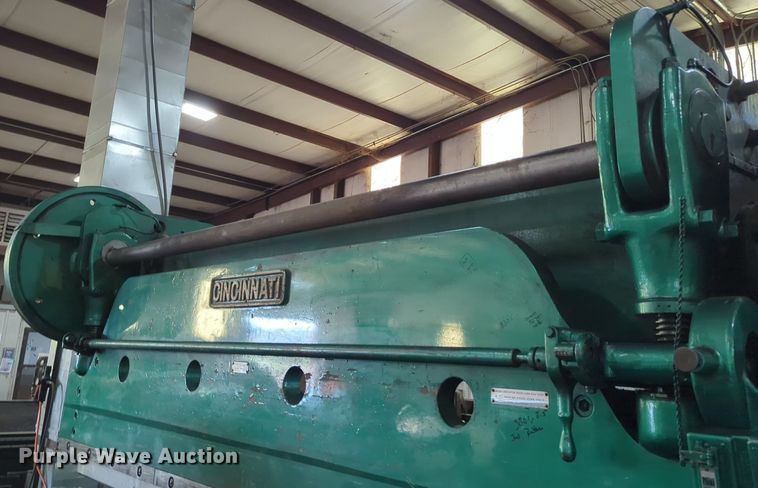image for item LY9381 Cincinnati  press brake