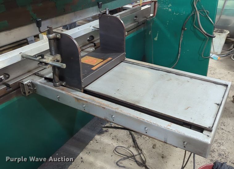 image for item LY9381 Cincinnati  press brake