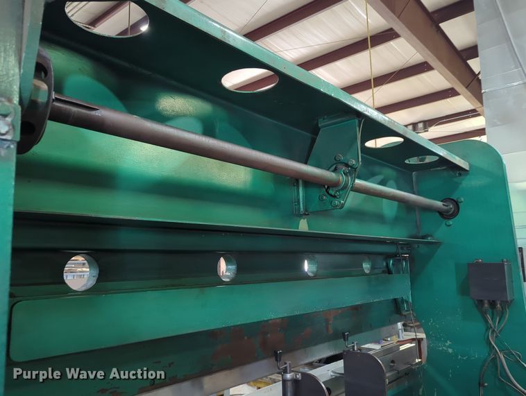 image for item LY9381 Cincinnati  press brake