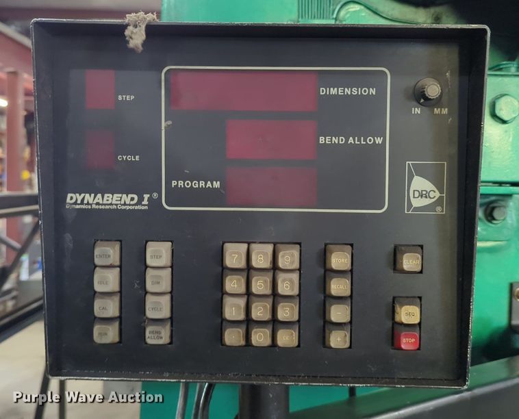 image for item LY9381 Cincinnati  press brake