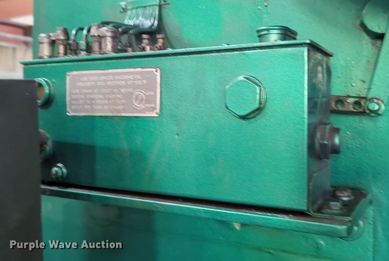 image for item LY9381 Cincinnati  press brake