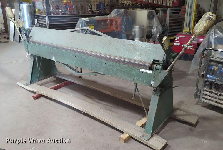 image for item LY9382 Chicago S-818  press brake