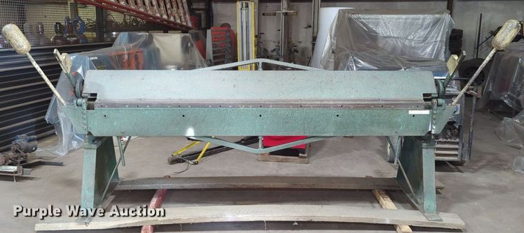 image for item LY9382 Chicago S-818  press brake