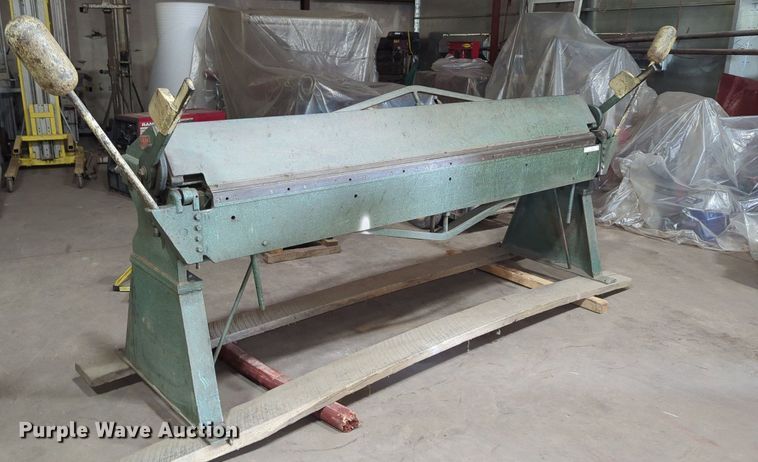 image for item LY9382 Chicago S-818  press brake