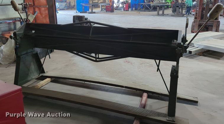 image for item LY9382 Chicago S-818  press brake