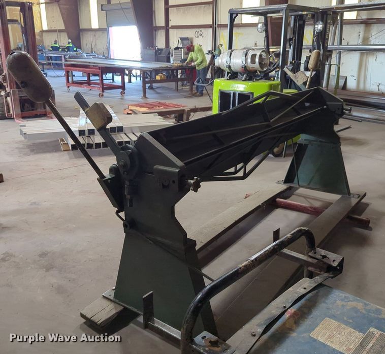 image for item LY9382 Chicago S-818  press brake