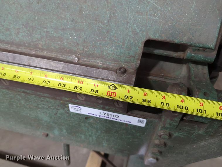image for item LY9382 Chicago S-818  press brake