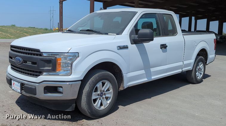 image for item LY9384 2020 Ford F150 SuperCab pickup truck