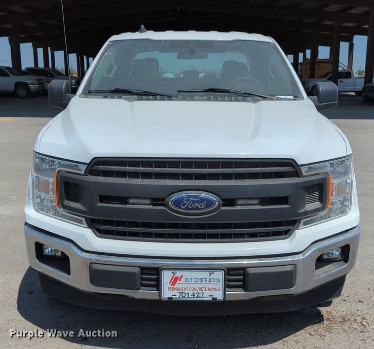 image for item LY9384 2020 Ford F150 SuperCab pickup truck