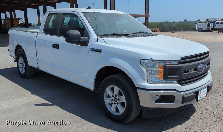 image for item LY9384 2020 Ford F150 SuperCab pickup truck