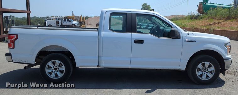 image for item LY9384 2020 Ford F150 SuperCab pickup truck