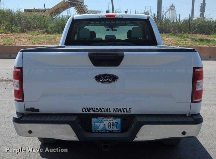 image for item LY9384 2020 Ford F150 SuperCab pickup truck