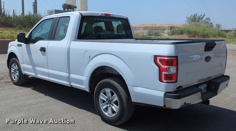 image for item LY9384 2020 Ford F150 SuperCab pickup truck