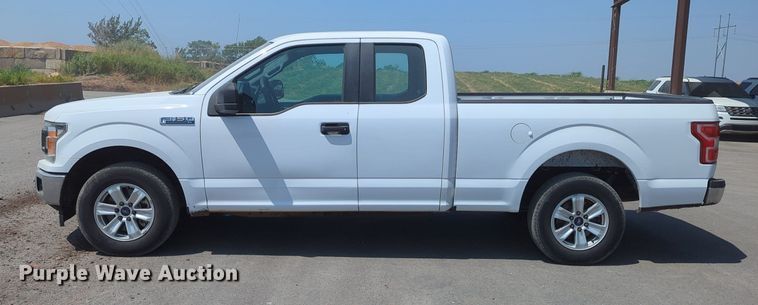 image for item LY9384 2020 Ford F150 SuperCab pickup truck