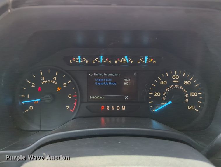 image for item LY9384 2020 Ford F150 SuperCab pickup truck