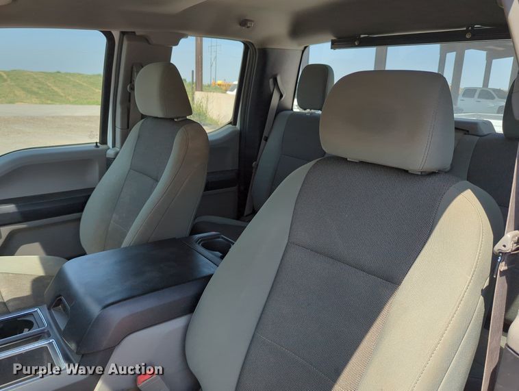 image for item LY9384 2020 Ford F150 SuperCab pickup truck