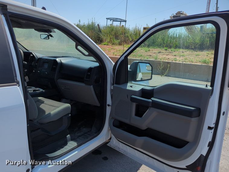 image for item LY9384 2020 Ford F150 SuperCab pickup truck