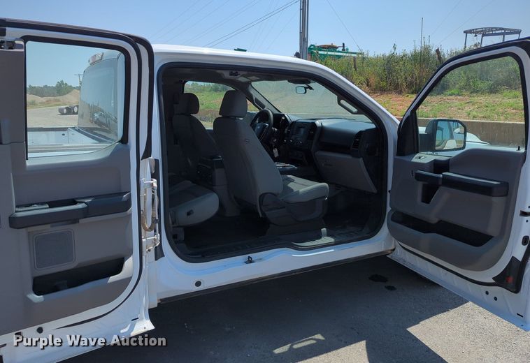 image for item LY9384 2020 Ford F150 SuperCab pickup truck