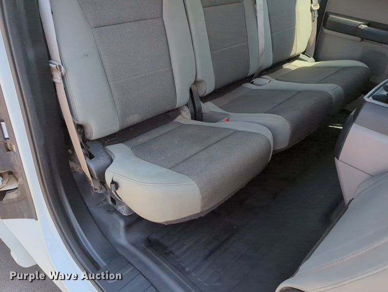 image for item LY9384 2020 Ford F150 SuperCab pickup truck