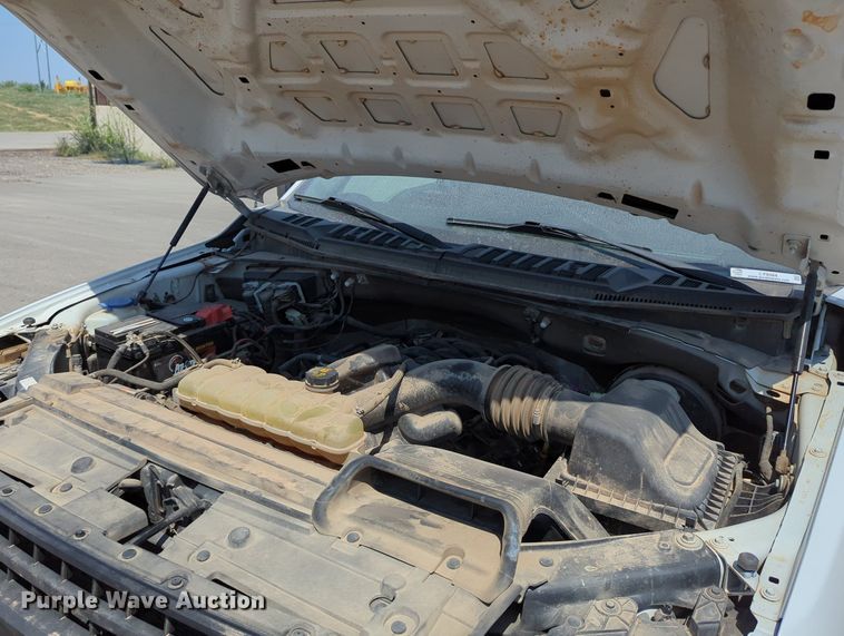 image for item LY9384 2020 Ford F150 SuperCab pickup truck