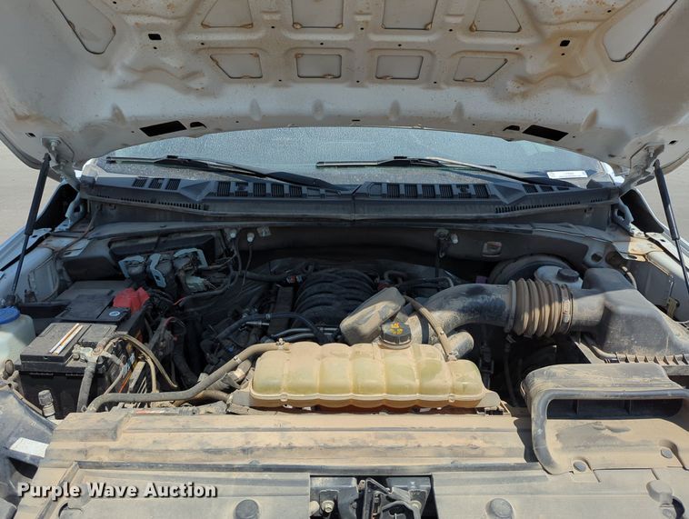 image for item LY9384 2020 Ford F150 SuperCab pickup truck