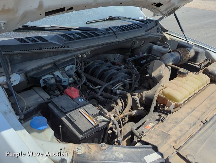 image for item LY9384 2020 Ford F150 SuperCab pickup truck