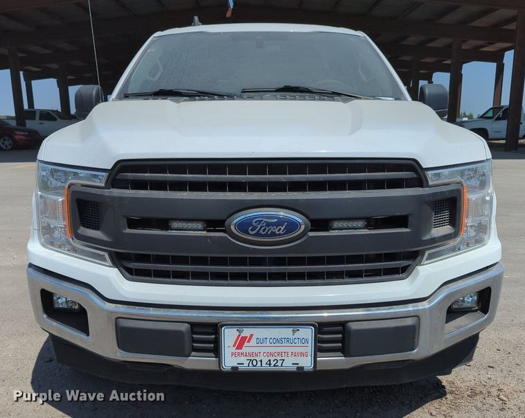 image for item LY9384 2020 Ford F150 SuperCab pickup truck