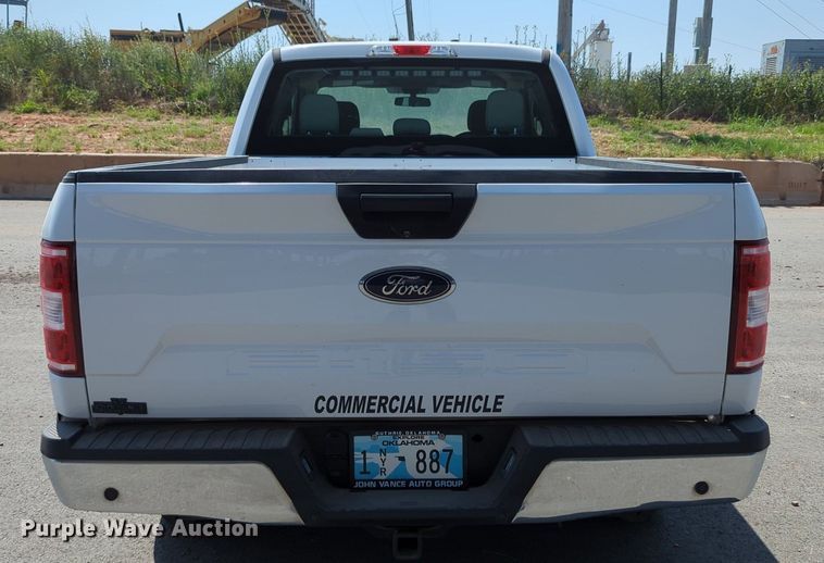 image for item LY9384 2020 Ford F150 SuperCab pickup truck