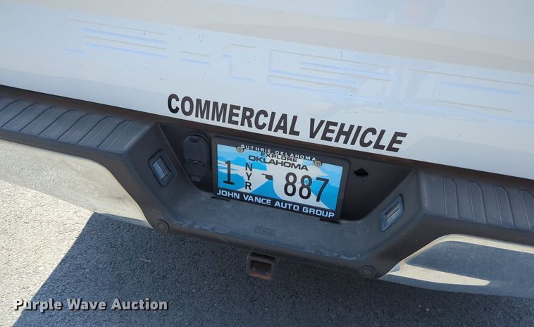 image for item LY9384 2020 Ford F150 SuperCab pickup truck