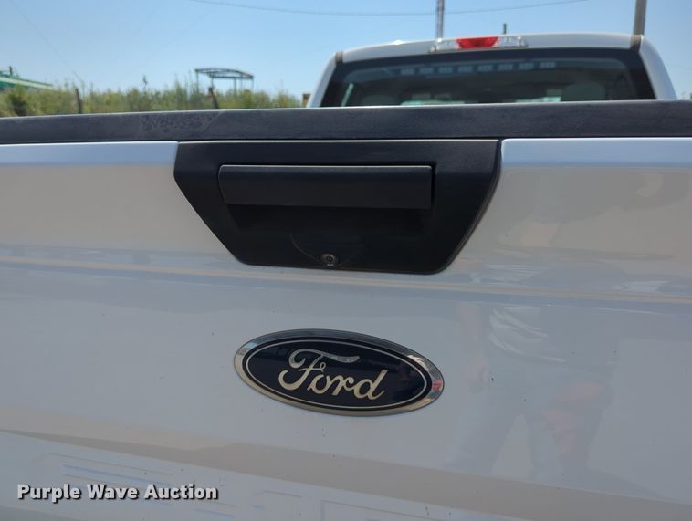 image for item LY9384 2020 Ford F150 SuperCab pickup truck