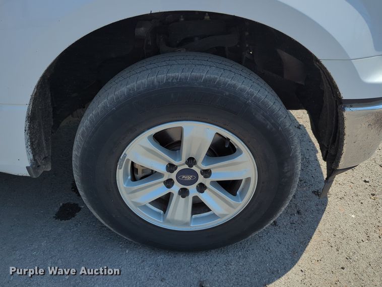 image for item LY9384 2020 Ford F150 SuperCab pickup truck