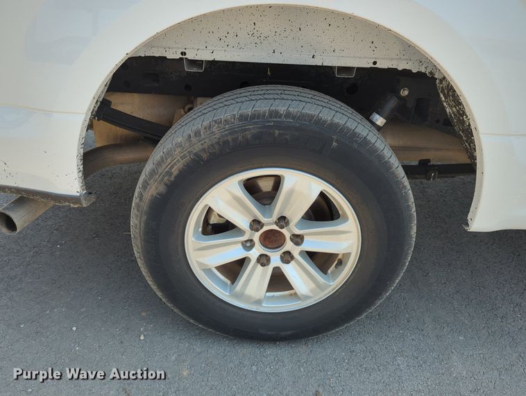 image for item LY9384 2020 Ford F150 SuperCab pickup truck