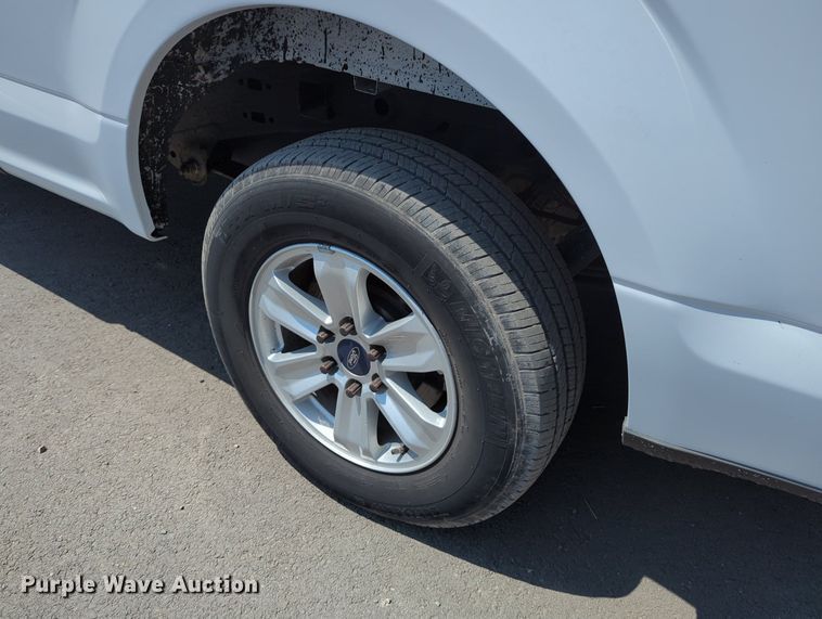 image for item LY9384 2020 Ford F150 SuperCab pickup truck