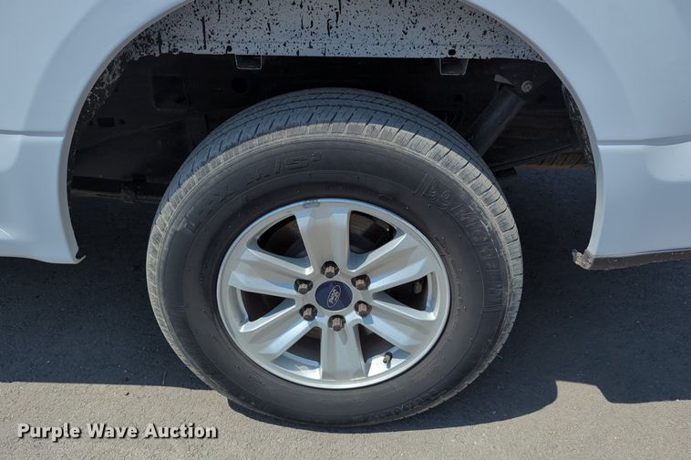 image for item LY9384 2020 Ford F150 SuperCab pickup truck