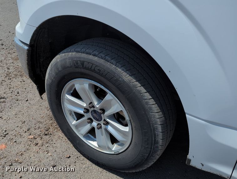 image for item LY9384 2020 Ford F150 SuperCab pickup truck