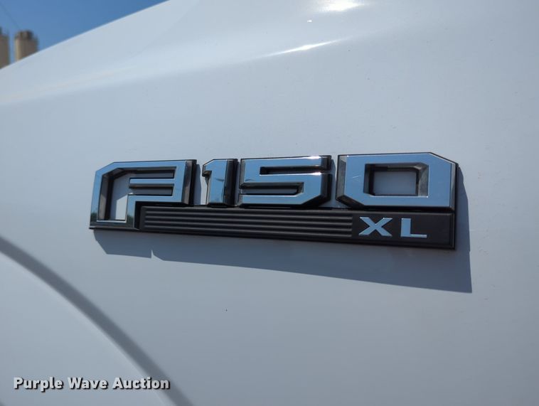 image for item LY9384 2020 Ford F150 SuperCab pickup truck