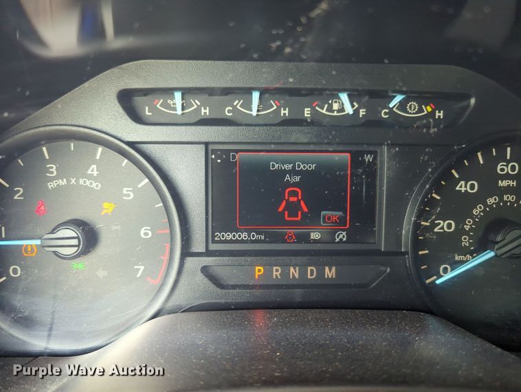 image for item LY9384 2020 Ford F150 SuperCab pickup truck