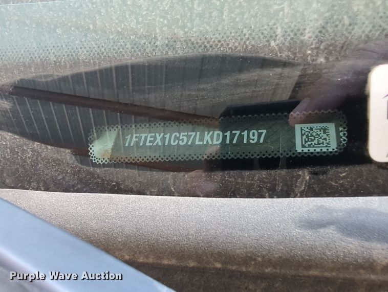 image for item LY9384 2020 Ford F150 SuperCab pickup truck