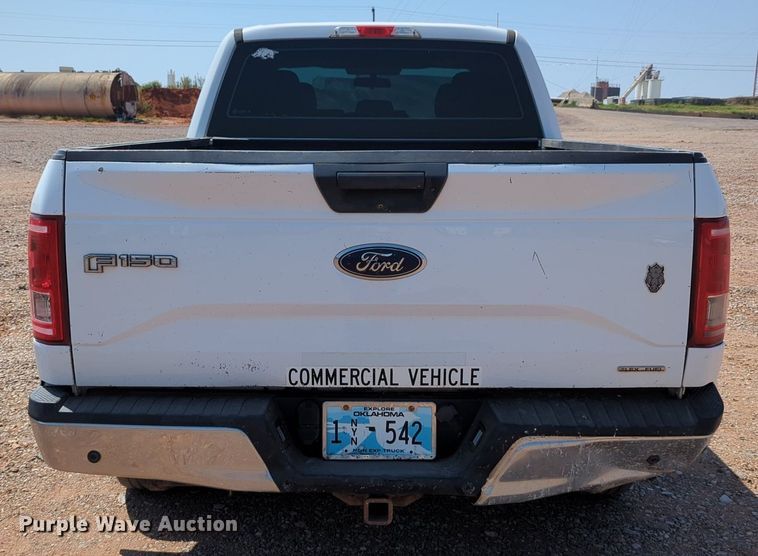 image for item LY9385 2016 Ford  F150 SuperCab pickup truck