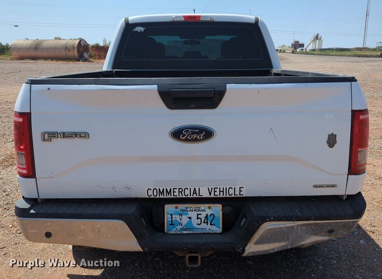 image for item LY9385 2016 Ford  F150 SuperCab pickup truck