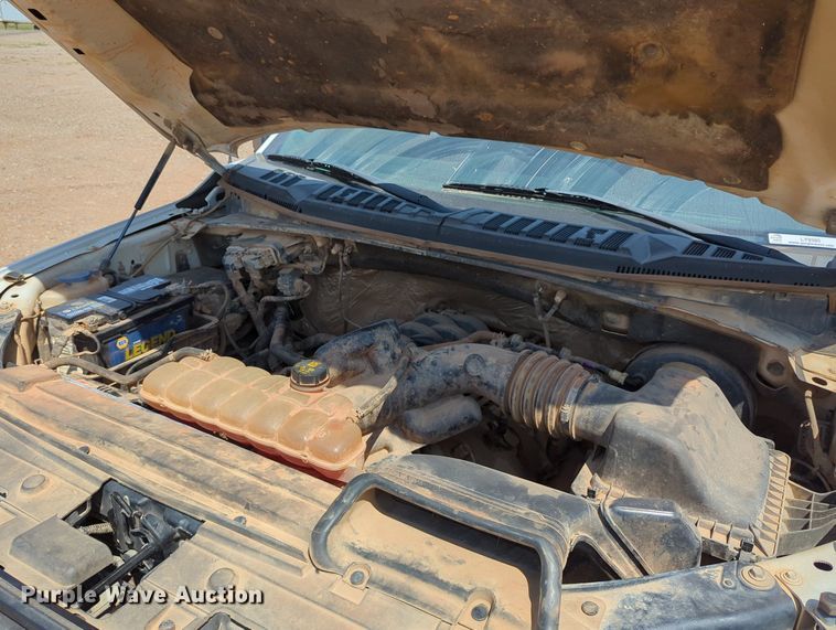 image for item LY9385 2016 Ford  F150 SuperCab pickup truck