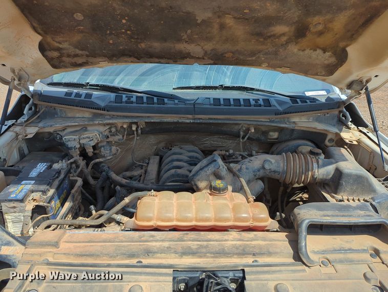 image for item LY9385 2016 Ford  F150 SuperCab pickup truck