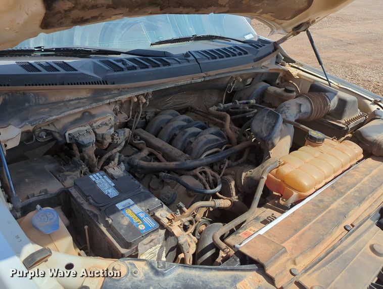 image for item LY9385 2016 Ford  F150 SuperCab pickup truck