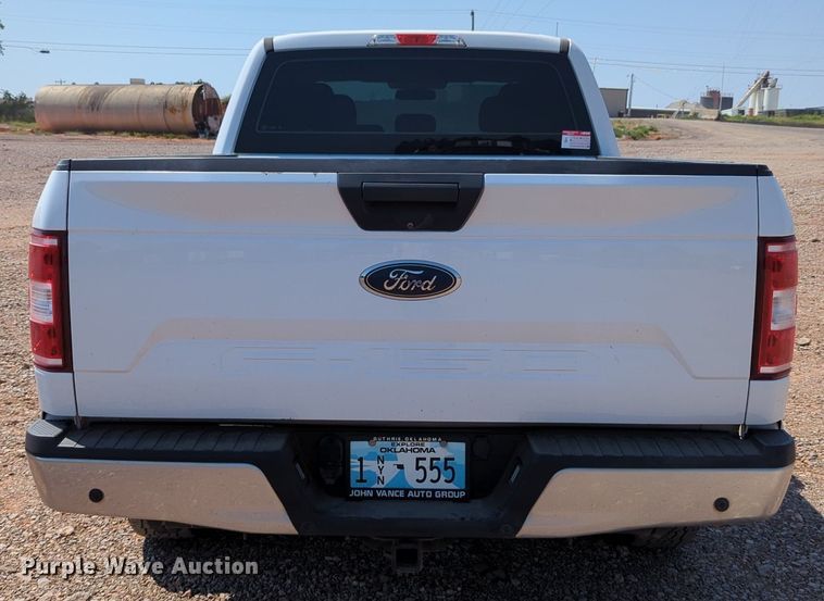 image for item LY9386 2018 Ford  F150 SuperCab pickup truck