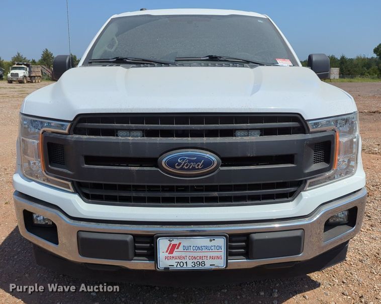 image for item LY9386 2018 Ford  F150 SuperCab pickup truck