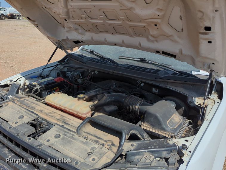 image for item LY9386 2018 Ford  F150 SuperCab pickup truck