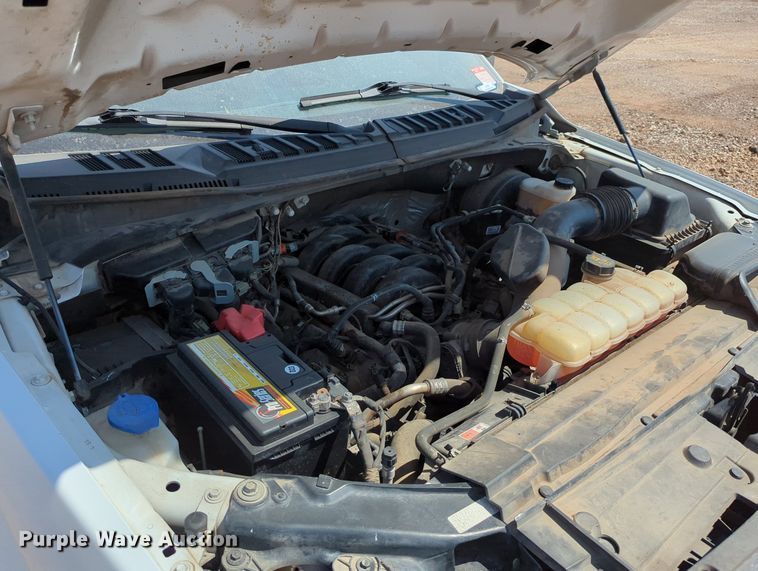 image for item LY9386 2018 Ford  F150 SuperCab pickup truck